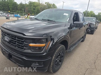 2024 Ford F-150 STX Crew Cab Short Bed