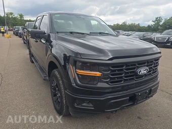 2024 Ford F-150 STX Crew Cab Short Bed - miniatura 3