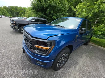 2024 Ford F-150 STX Crew Cab Short Bed