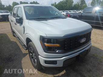 2024 Ford F-150 STX Crew Cab Short Bed - miniatura 3