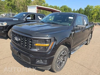 2024 Ford F-150 STX Crew Cab Short Bed