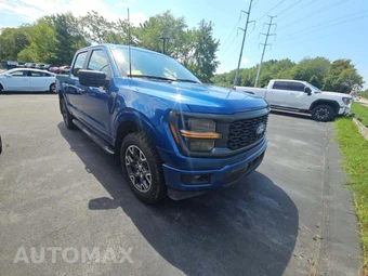 2024 Ford F-150 STX Crew Cab Short Bed - miniatura 4