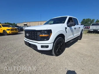 2024 Ford F-150 STX Crew Cab Short Bed