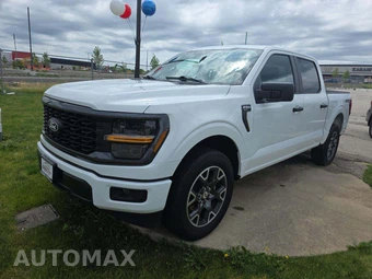 2024 Ford F-150 STX Crew Cab Short Bed