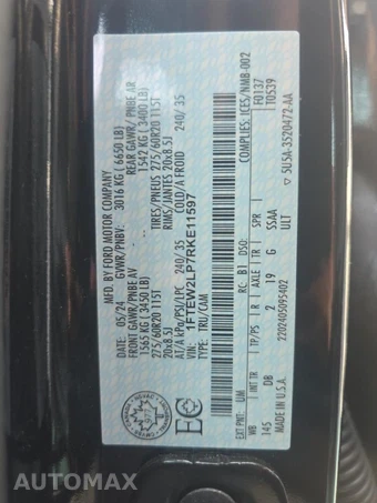 2024 Ford F-150 STX Crew Cab Short Bed - miniatura 17
