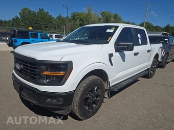 2024 Ford F-150 STX Crew Cab Short Bed