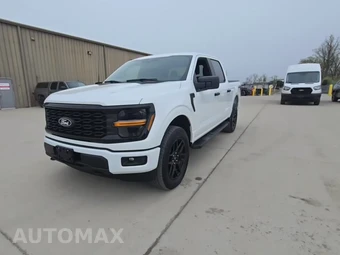 2024 Ford F-150 STX Crew Cab Short Bed