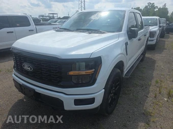 2024 Ford F-150 STX Crew Cab Short Bed