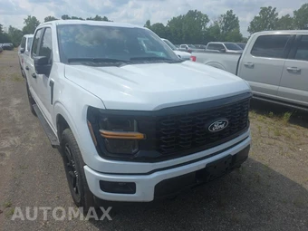 2024 Ford F-150 STX Crew Cab Short Bed - miniatura 2