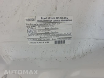 2024 Ford F-150 STX Crew Cab Short Bed - miniatura 20