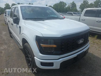 2024 Ford F-150 STX Crew Cab Short Bed - miniatura 3