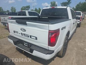 2024 Ford F-150 STX Crew Cab Short Bed - miniatura 4