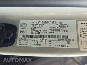 2024 Ford F-150 STX Crew Cab Short Bed - miniatura 14