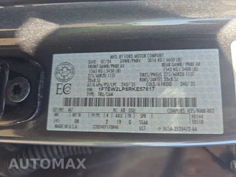2024 Ford F-150 STX Crew Cab Short Bed - miniatura 14
