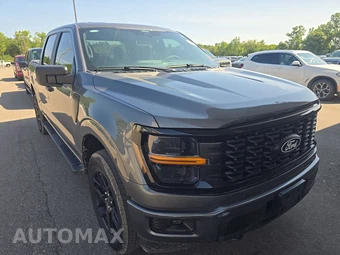 2024 Ford F-150 STX Crew Cab Short Bed - miniatura 3