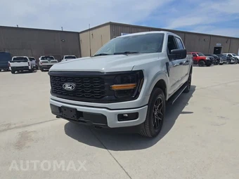 2024 Ford F-150 STX Crew Cab Short Bed
