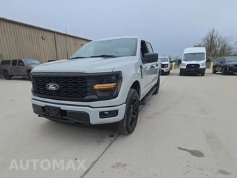 2024 Ford F-150 STX Crew Cab Short Bed