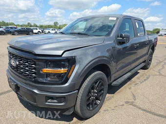 2024 Ford F-150 STX Crew Cab Short Bed
