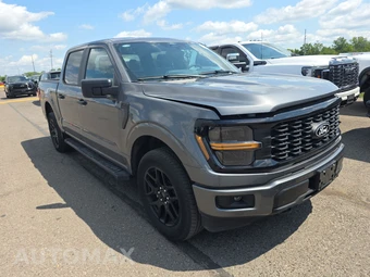 2024 Ford F-150 STX Crew Cab Short Bed - miniatura 3