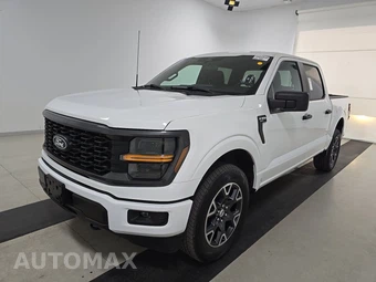 2024 Ford F-150 STX Crew Cab Short Bed - car from the USA, Manheim Buy-Now listing at AUTOMAX