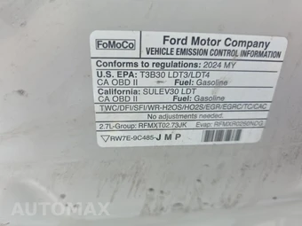 2024 Ford F-150 STX Crew Cab Short Bed - miniatura 20