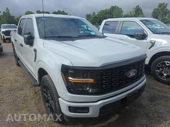 2024 Ford F-150 STX Crew Cab Short Bed - miniatura 3