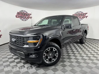 2024 Ford F-150 STX Crew Cab Short Bed - miniatura 1