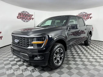 2024 Ford F-150 STX Crew Cab Short Bed - miniatura 3
