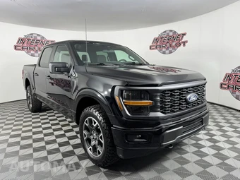 2024 Ford F-150 STX Crew Cab Short Bed - miniatura 9