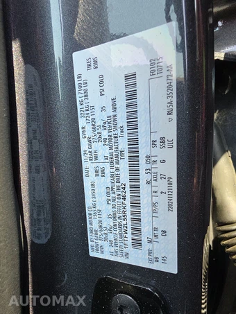 2024 Ford F-150 STX Crew Cab Short Bed - miniatura 14
