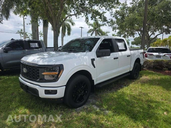 2024 Ford F-150 STX Crew Cab Short Bed