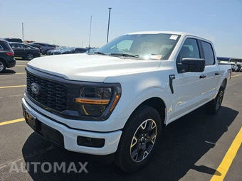 2024 Ford F-150 STX Crew Cab Short Bed