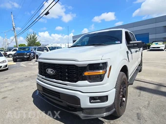 2024 Ford F-150 STX Crew Cab Short Bed