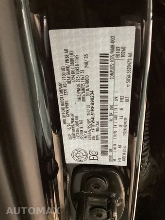 2024 Ford F-150 Tremor Crew Cab Short Bed - miniatura 13
