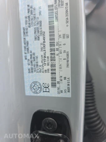 2024 Ford F-150 Tremor Crew Cab Short Bed - miniatura 17