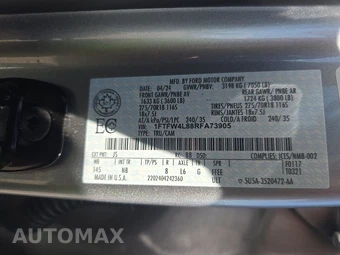 2024 Ford F-150 Tremor Crew Cab Short Bed - miniatura 14