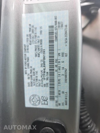 2024 Ford F-150 Tremor Crew Cab Short Bed - miniatura 17