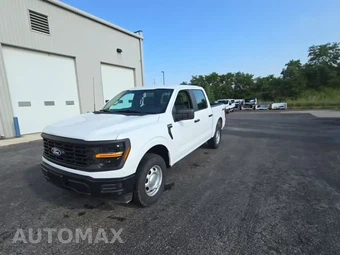 2024 Ford F-150 XL Crew Cab Short Bed