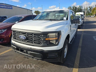 2024 Ford F-150 XL Crew Cab Short Bed