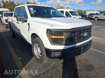 2024 Ford F-150 XL Crew Cab Short Bed - miniatura 3