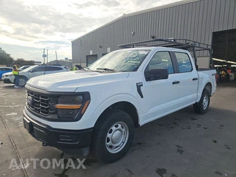2024 Ford F-150 XL Crew Cab Short Bed