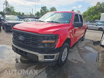 2024 Ford F-150 XL Crew Cab Short Bed