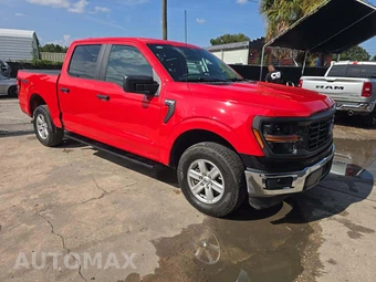 2024 Ford F-150 XL Crew Cab Short Bed - miniatura 4