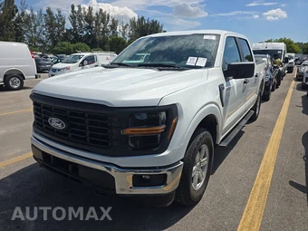 2024 Ford F-150 XL Crew Cab Short Bed