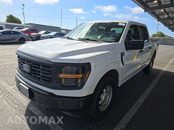 2024 Ford F-150 XL Crew Cab Short Bed