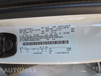 2024 Ford F-150 XL Crew Cab Short Bed - miniatura 15
