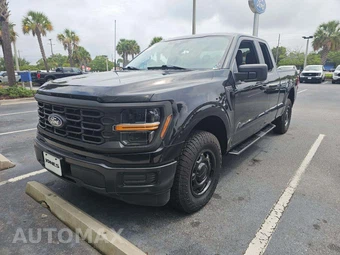 2024 Ford F-150 XL Extended Cab Medium Bed w/Rear Doors - samochód z USA z aukcji Manheim, oferta Kup Teraz w AUTOMAX