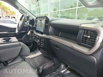 2024 Ford F-150 XL Extended Cab Medium Bed w/Rear Doors - miniatura 19