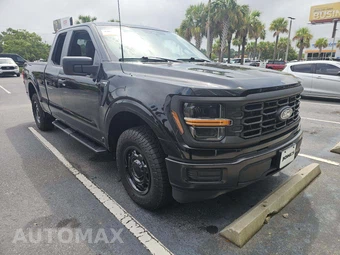 2024 Ford F-150 XL Extended Cab Medium Bed w/Rear Doors - miniatura 4