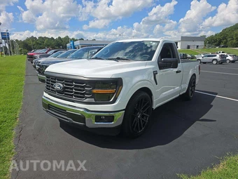 2024 Ford F-150 XL Regular Cab Medium Bed